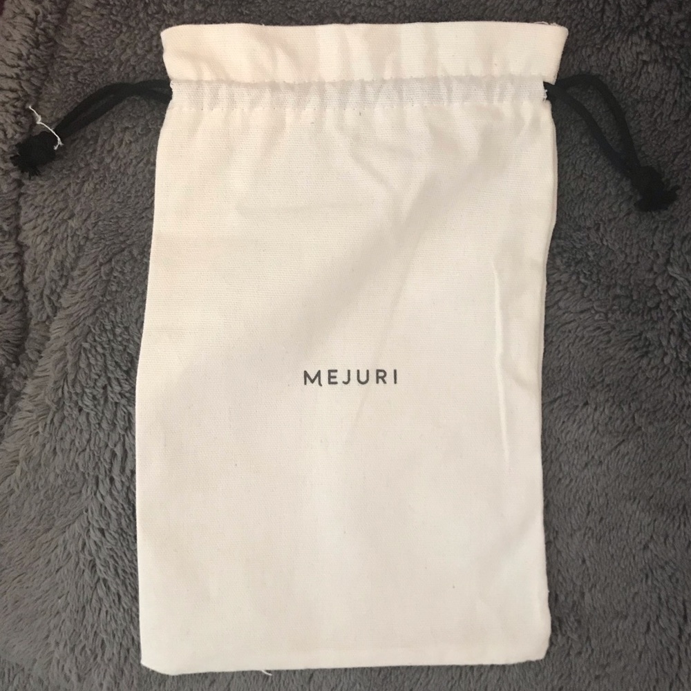 Mejuri canvas bag